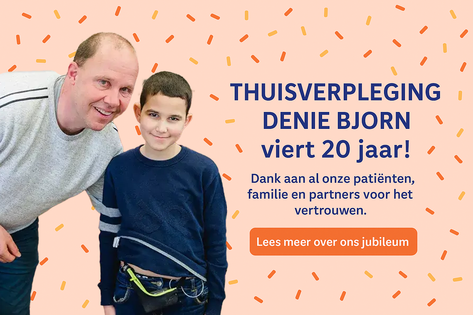 20 jaar jubileum - Klik voor meer info